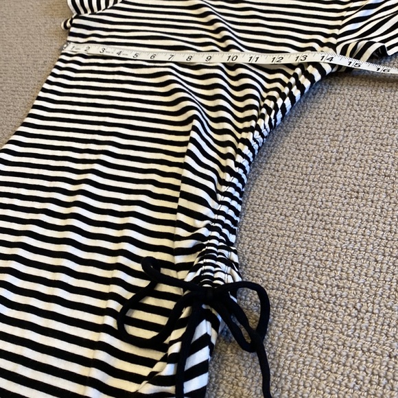 Theory striped jersey dress - Picture 7 of 7